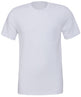 Bella Canvas Unisex Jersey Crew Neck T-Shirt - Silver