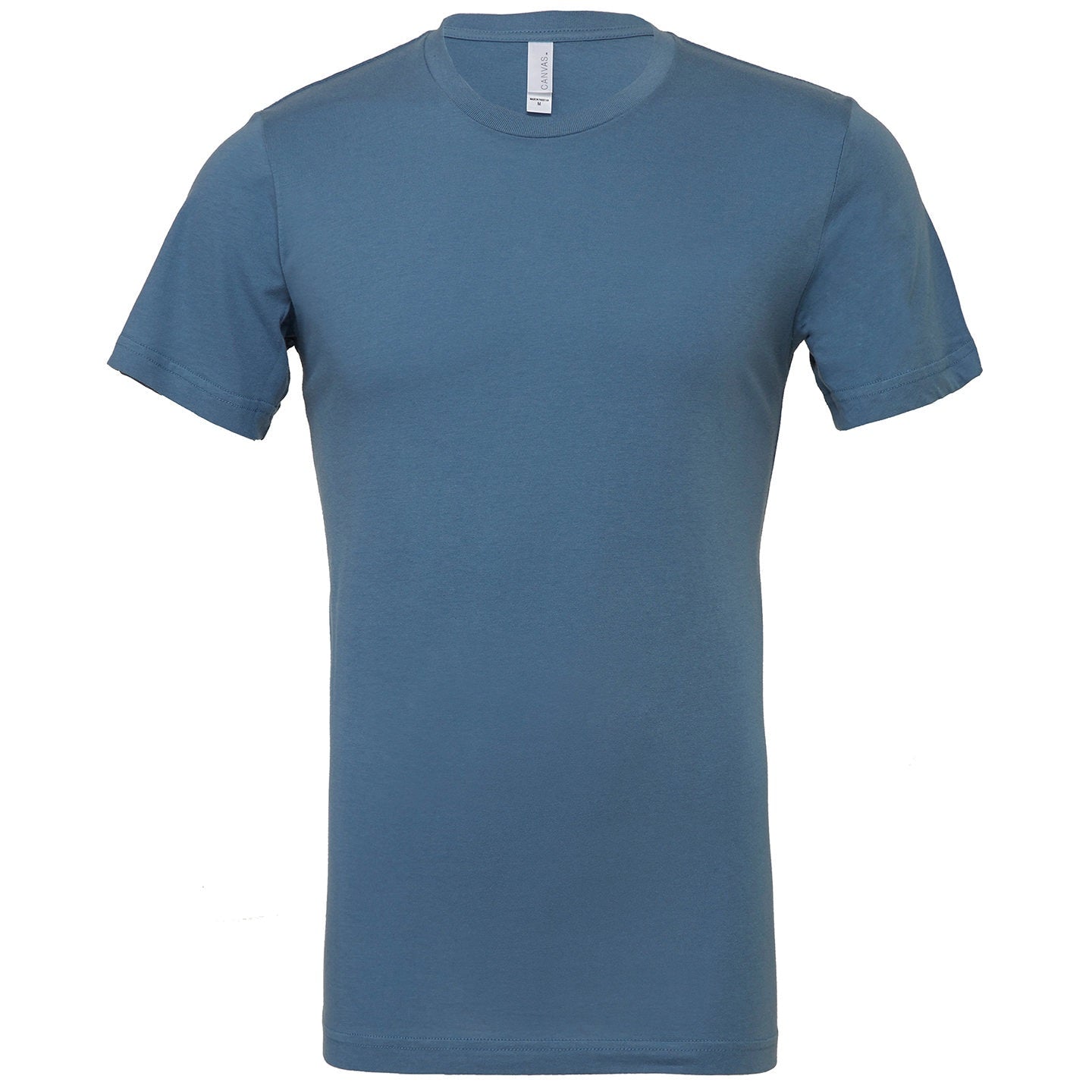 Bella Canvas Unisex Jersey Crew Neck T-Shirt - Steel Blue