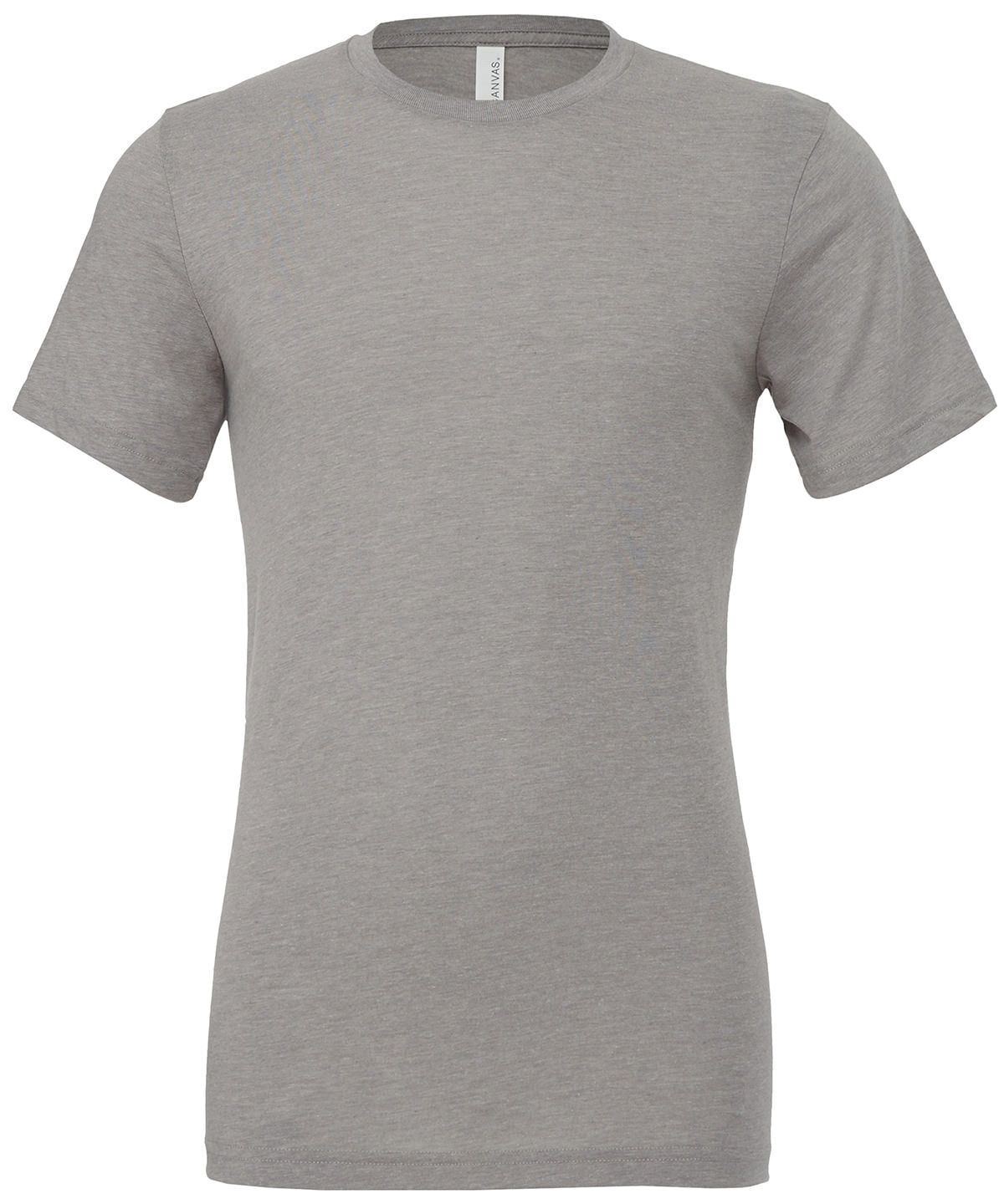 Bella Canvas Unisex Triblend Crew Neck T-Shirt - Athletic Grey Triblend