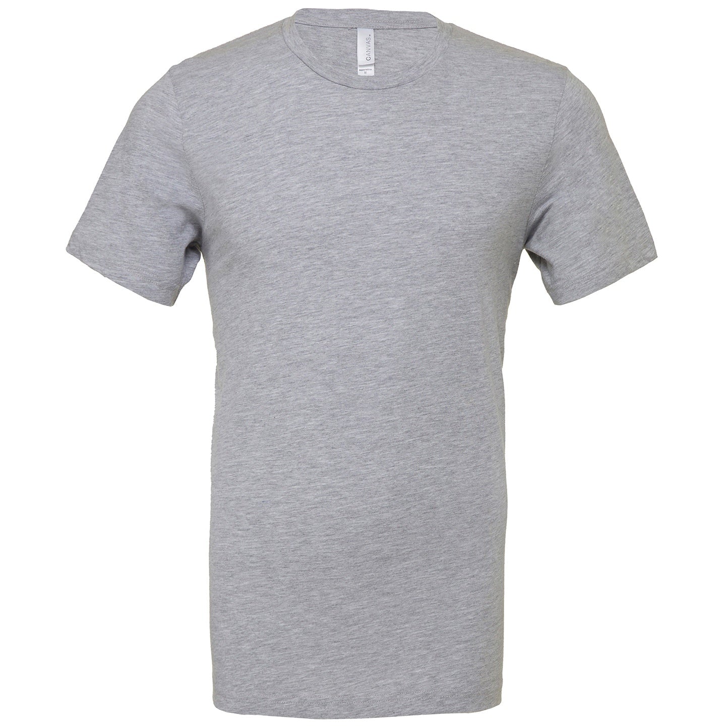 Bella Canvas Unisex Heather Cvc Short Sleeve T-Shirt - Athletic Heather
