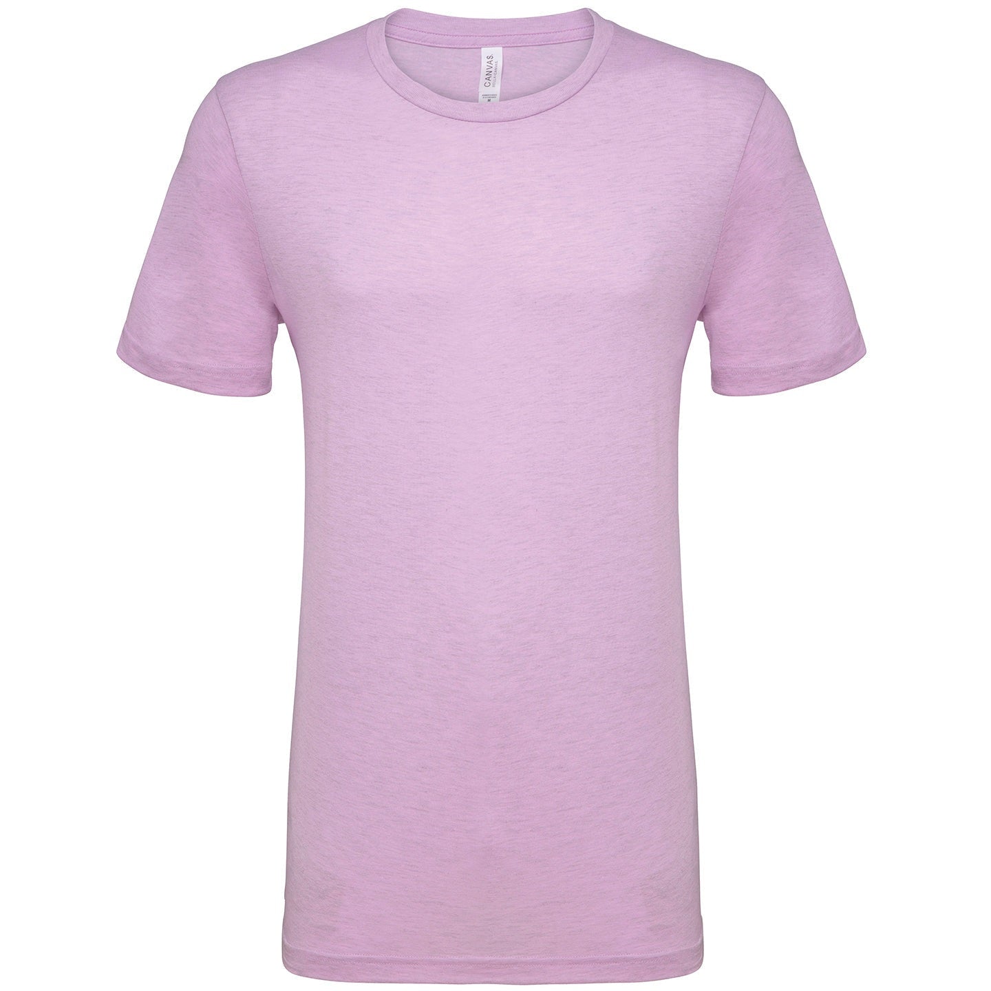 Bella Canvas Unisex Heather Cvc Short Sleeve T-Shirt - Heather Prism Lilac