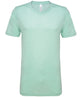 Bella Canvas Unisex Heather Cvc Short Sleeve T-Shirt - Heather Prism Mint