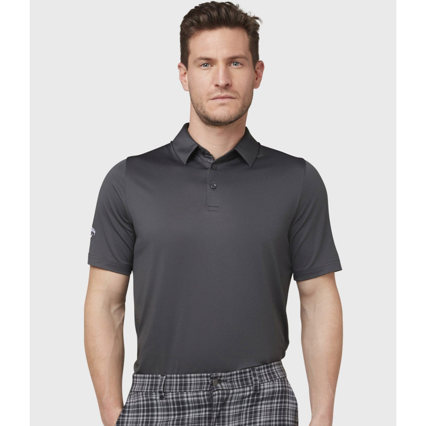 Callaway Swing Tech Solid Polo