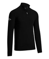 Callaway Ribbed ¼ Zip Merino Sweater