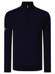 Callaway Ribbed ¼ Zip Merino Sweater