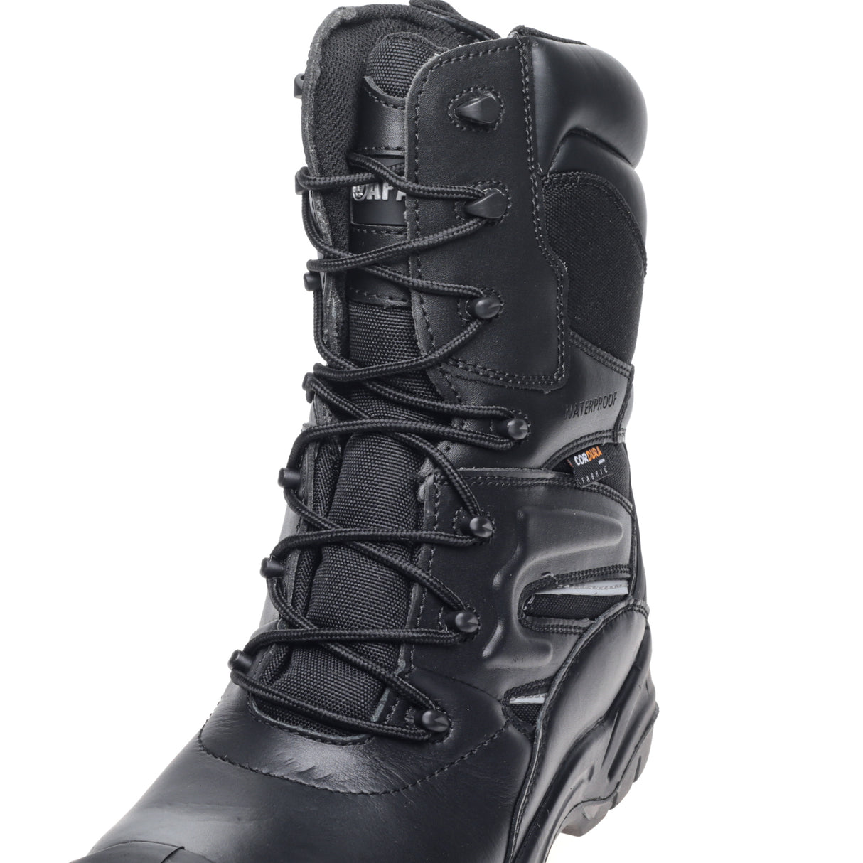 Apache Combat High Leg Safety Boots