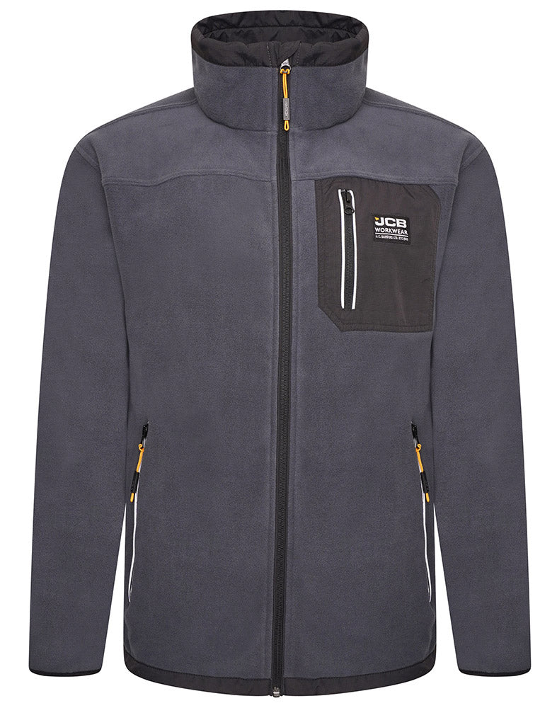 Beeswift Jcb Trade Fleece Full Zip