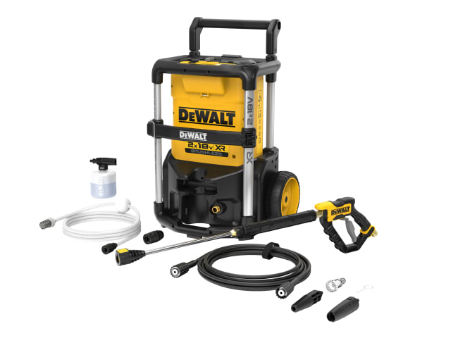 DEWALT DCMPW1600N XR Pressure Washer 36V (2 x 18V) Bare Unit
