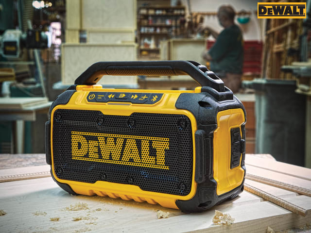 DEWALT DCR011 Bluetooth® Speaker 10.8-54V Li-ion Bare Unit