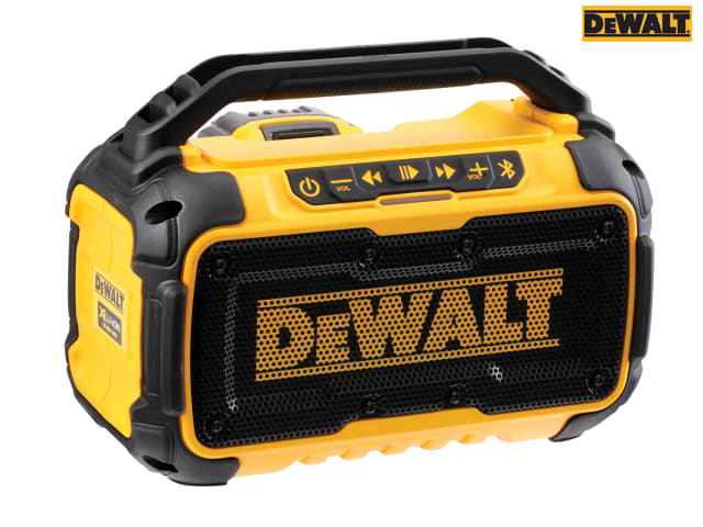DEWALT DCR011 Bluetooth® Speaker 10.8-54V Li-ion Bare Unit