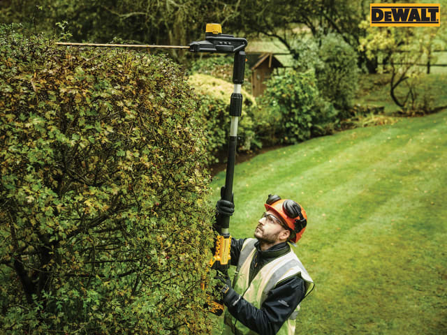 DEWALT DCMPH566N XR Pole Hedge Trimmer 18V Bare Unit