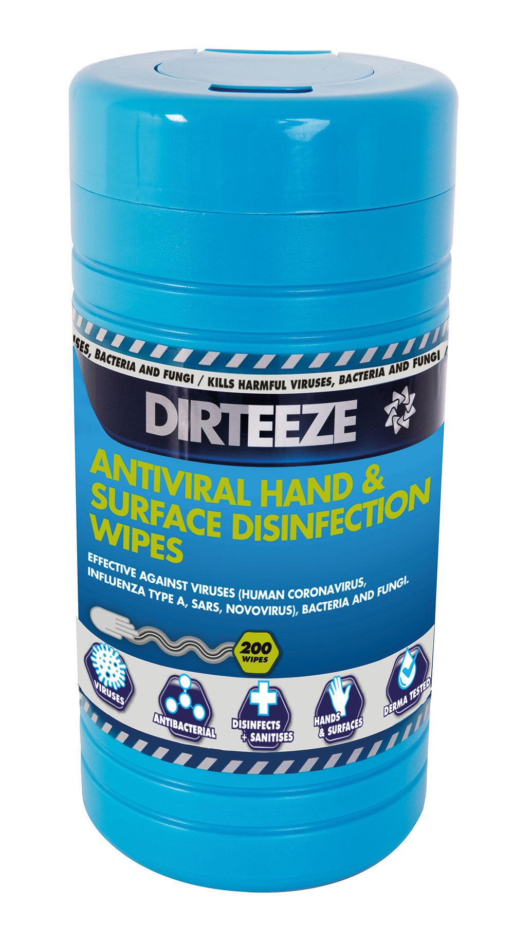 Beeswift Hand And Surface Antiviral Disinfectant Wipes