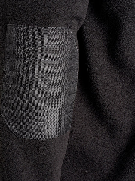 Beeswift Jcb Trade Heavyweight 1/4 Zip Tech Fleece