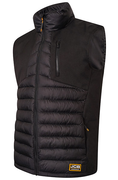 Beeswift Jcb Trade Hybrid Padded Gilet