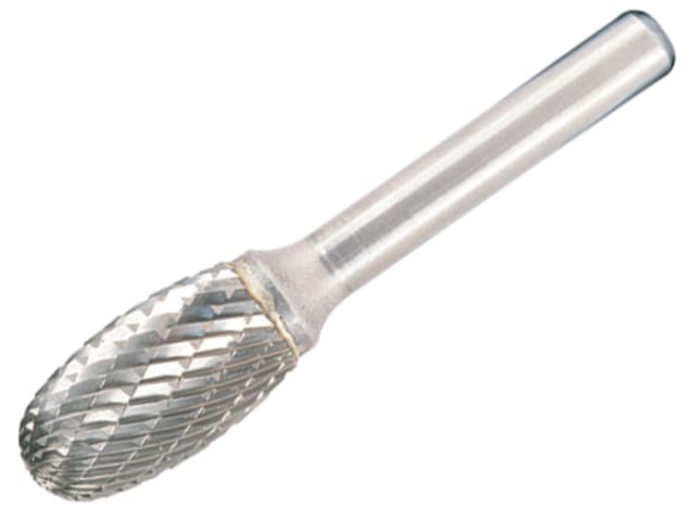 Dormer Solid Carbide Rotary Bright Burr Oval 6 x 6mm