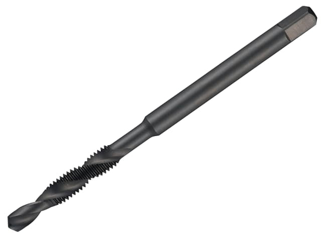 Dormer HSS Metric Coarse Combination Drill & Spiral Flute Tap M8