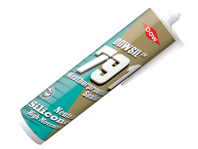 Dowsil 791 Silicone Sealant Brown 310ml
