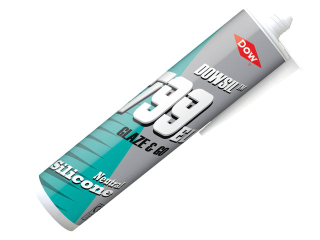 Dowsil 799 Glaze & Go Silicone Sealant Clear 310ml
