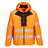 Portwest DX4 Hi-Vis Rain Jacket #colour_orange