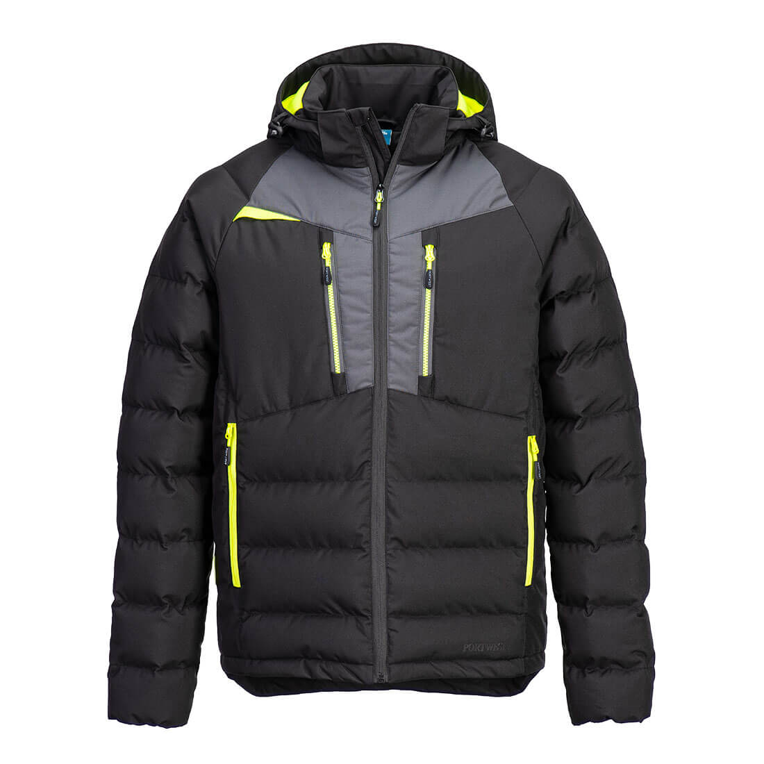 Portwest DX4 Insulated Jacket #colour_black