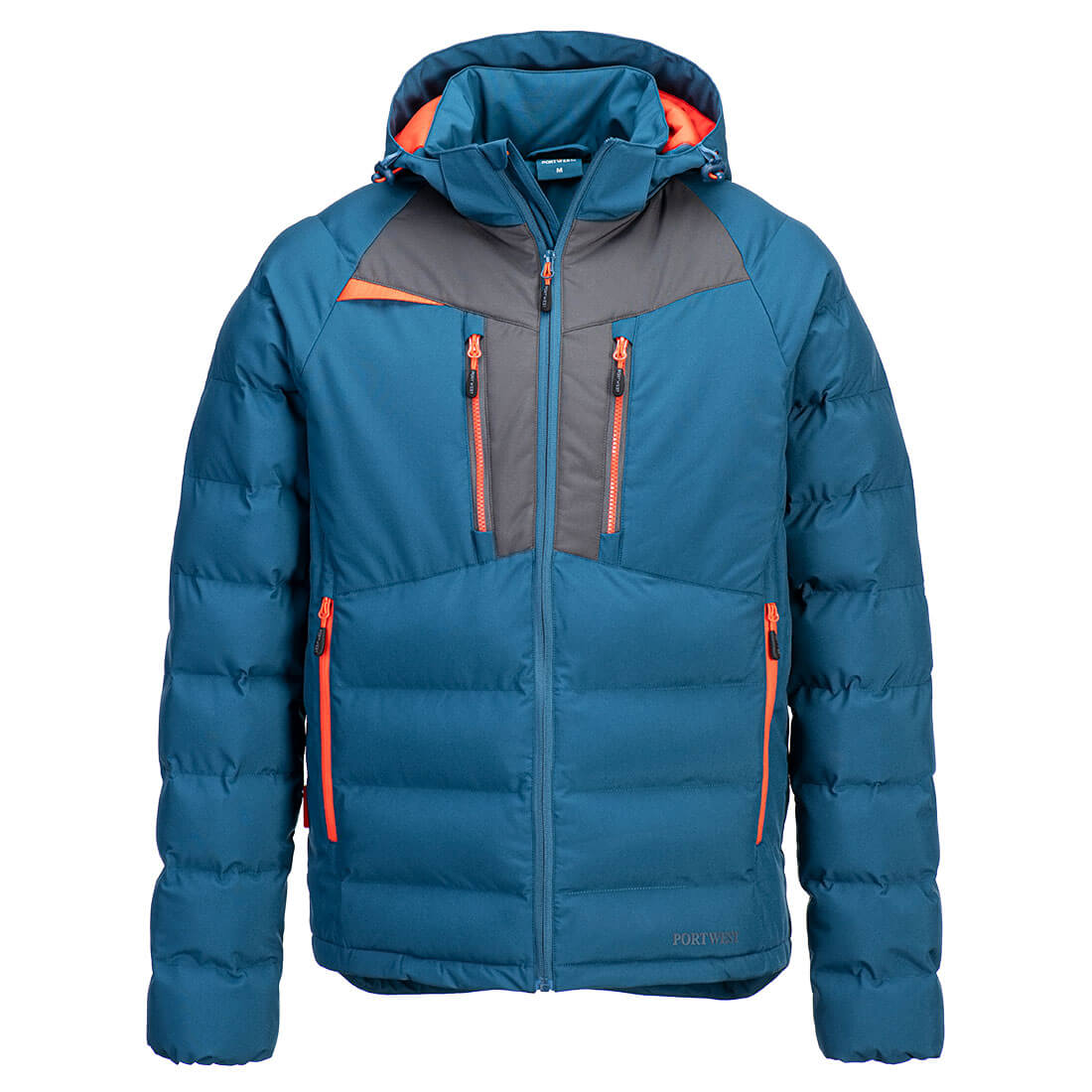 Portwest DX4 Insulated Jacket #colour_metro-blue