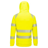 Portwest DX4 Hi-Vis 1/4 Zip Hoodie