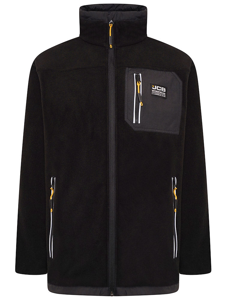 Beeswift Jcb Trade Fleece Full Zip