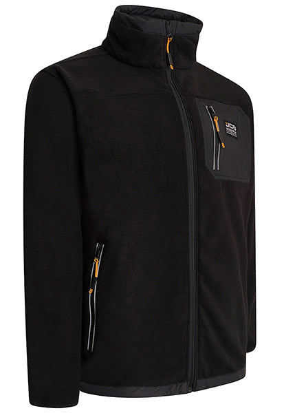 Beeswift Jcb Trade Fleece Full Zip
