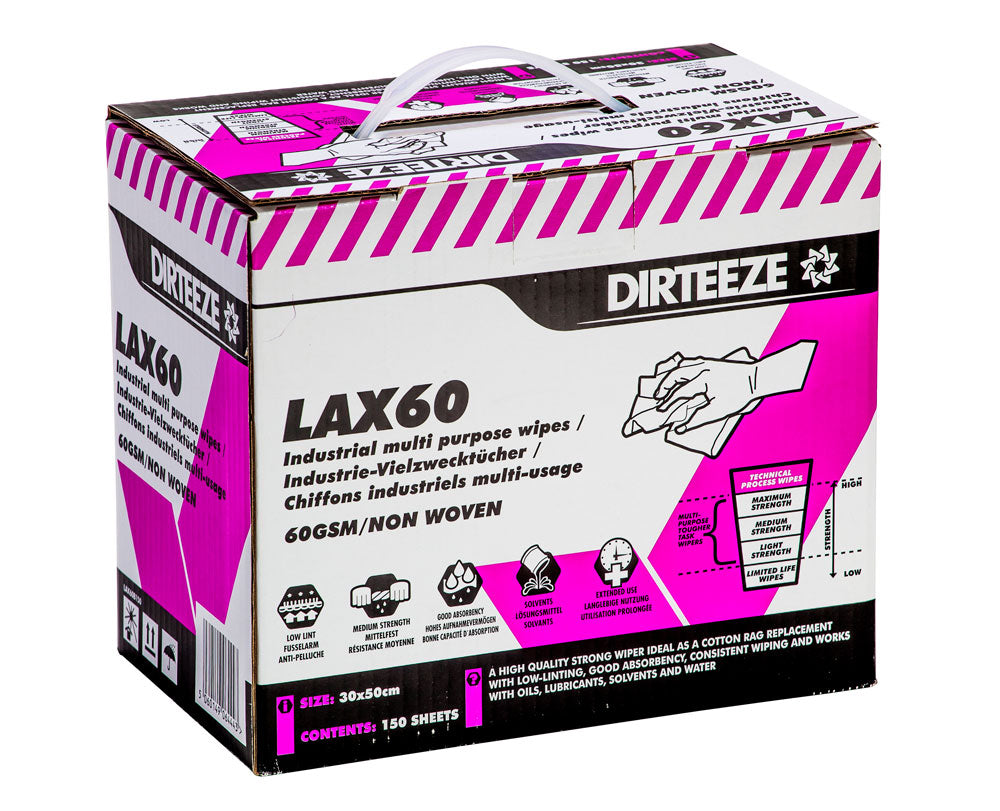 Beeswift Lax60 Wipes