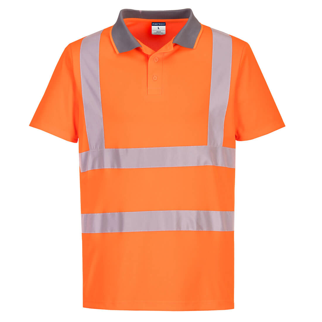 Portwest Eco Hi-Vis Polo Shirt S/S (6 Pack)