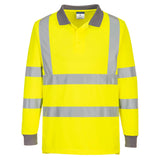 Portwest Eco Hi-Vis Polo Shirt L/S (6 Pack)