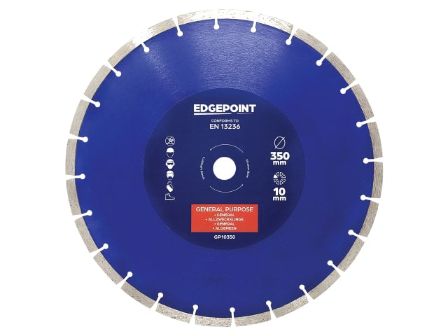 EdgePoint GP10350 General-Purpose Diamond Blade 350mm