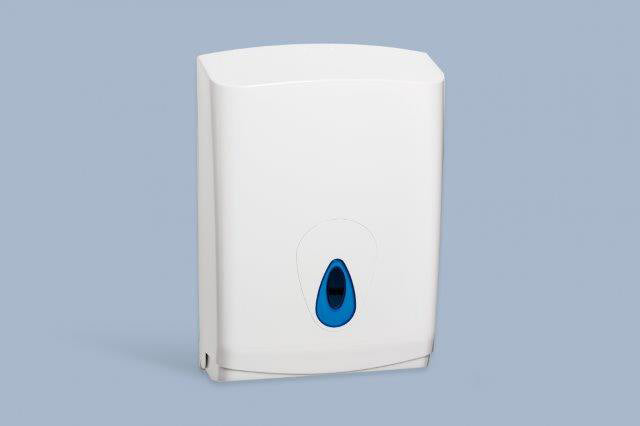 Beeswift C-Fold White Plastic Dispenser