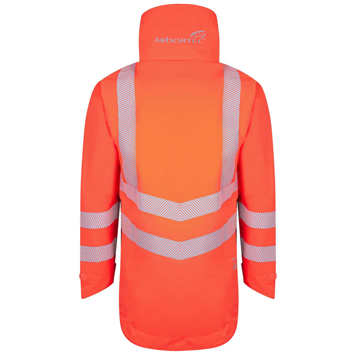 Arbortec Smock BreatheDry #colour_hi-vis-orange