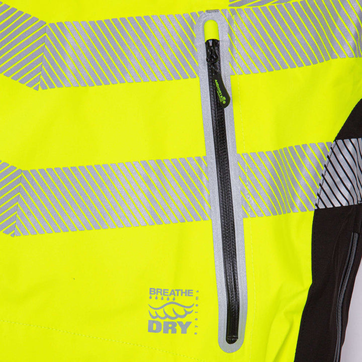 Arbortec Smock BreatheDry #colour_hi-vis-yellow