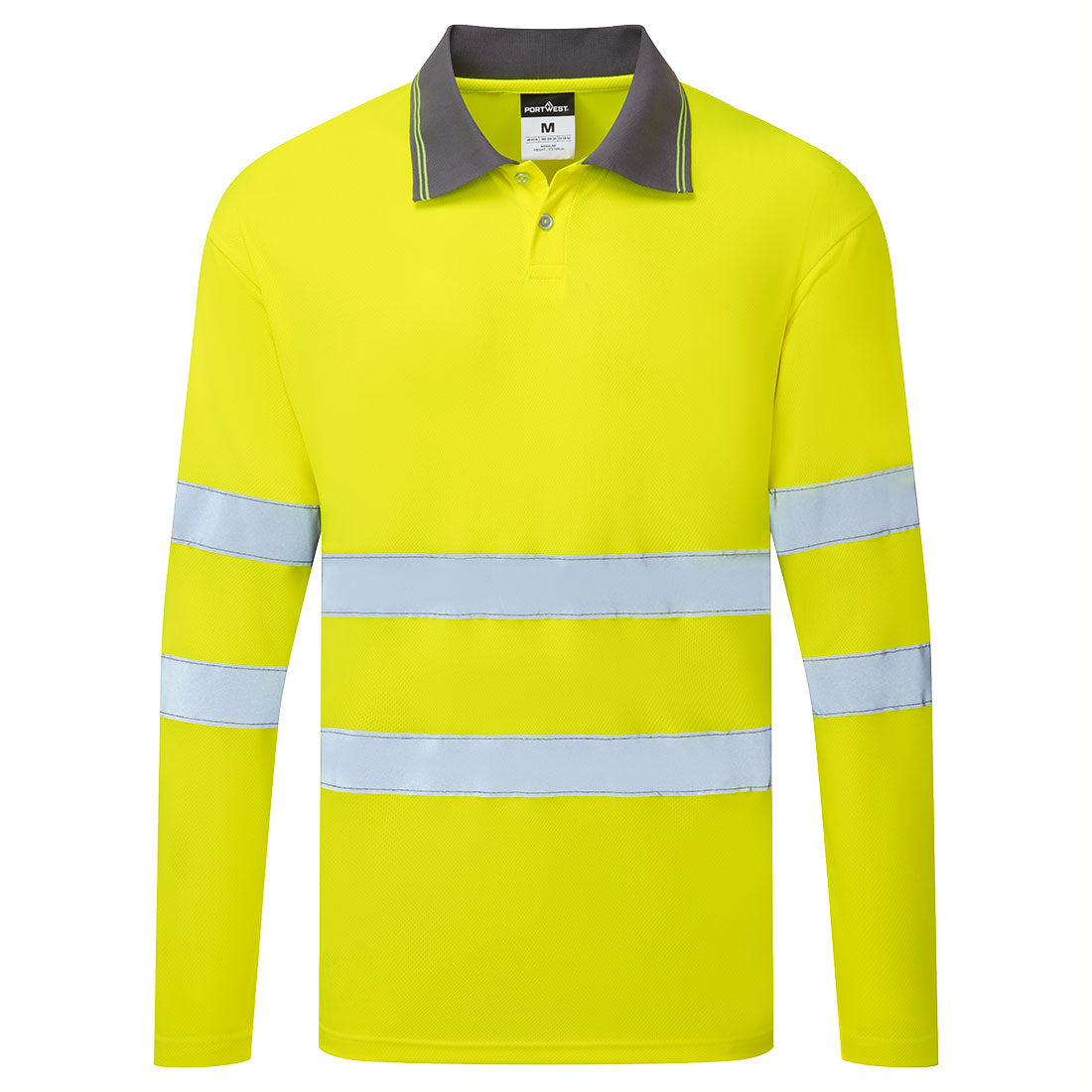 Portwest ES277 ES1 Essential Hi-Vis Polo Shirt L/S