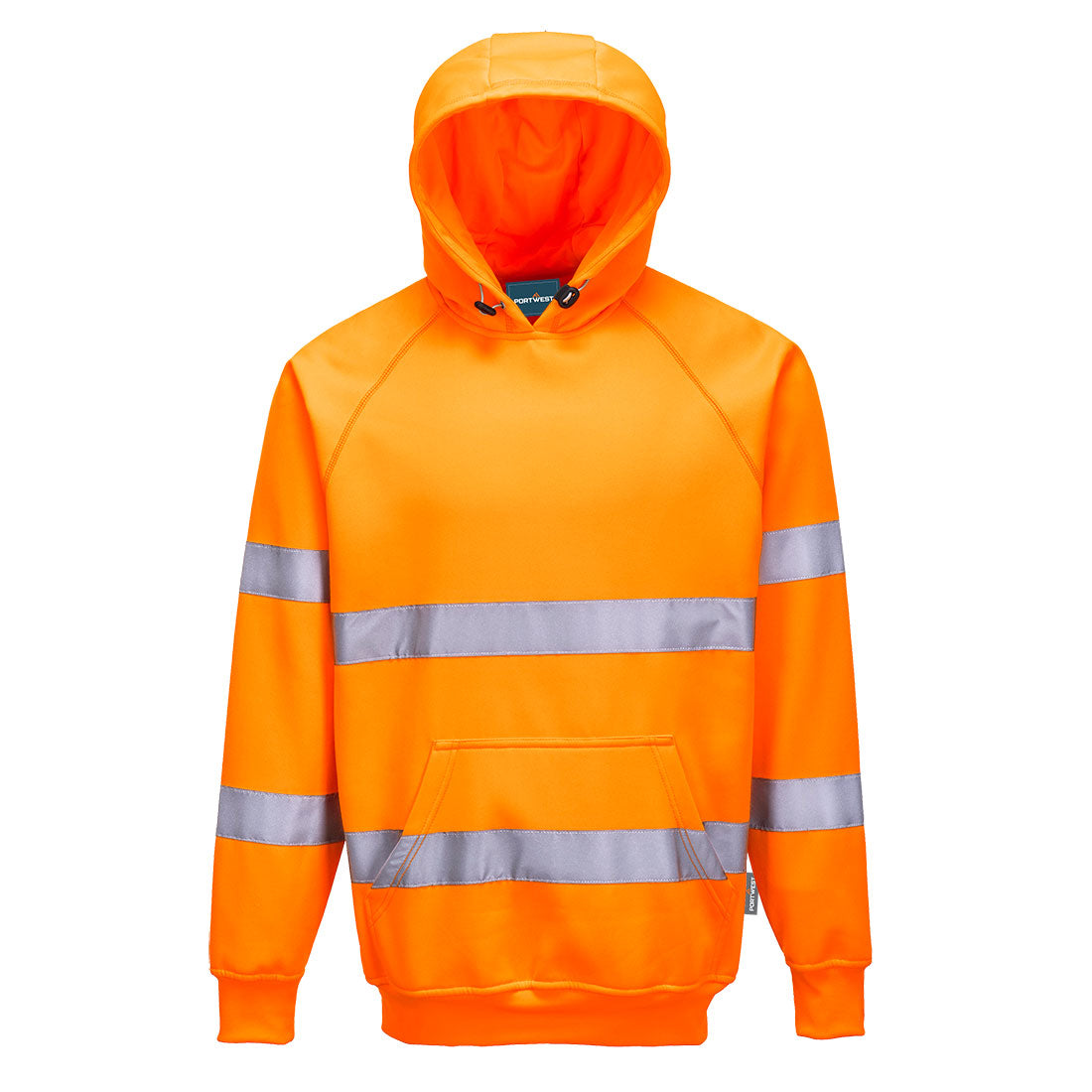 Portwest ES304 ES1 Essential Hi-Vis Hooded Sweatshirt