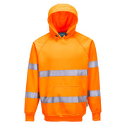 Portwest ES304 ES1 Essential Hi-Vis Hooded Sweatshirt