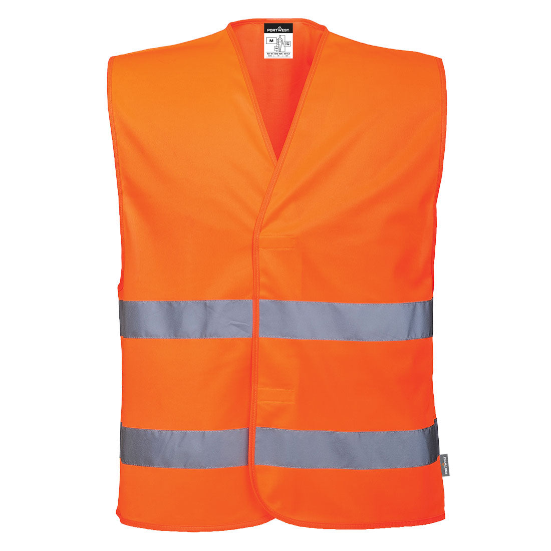 Portwest ES474 ES1 Essential Hi-Vis Two Band Vest