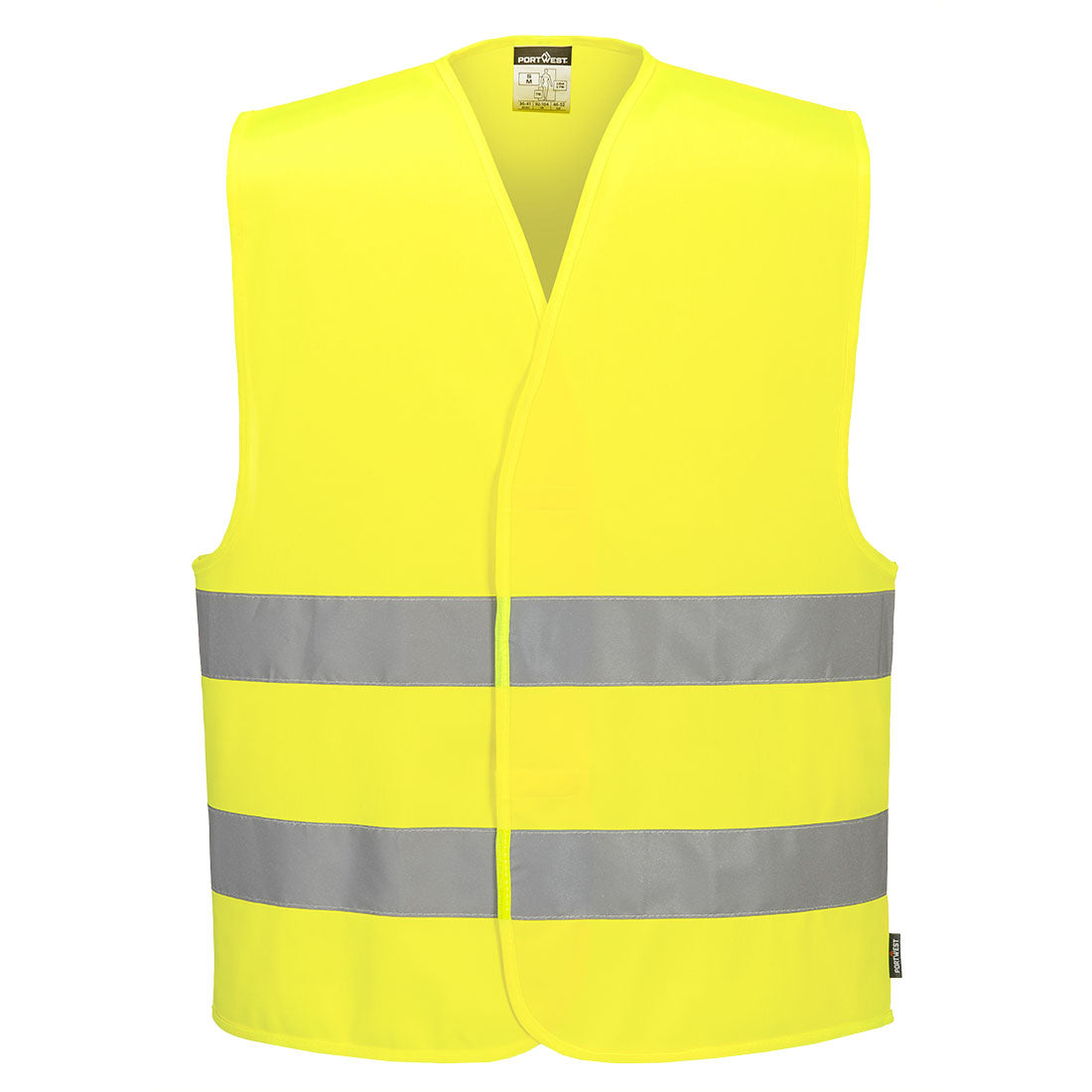 Portwest ES474 ES1 Essential Hi-Vis Two Band Vest