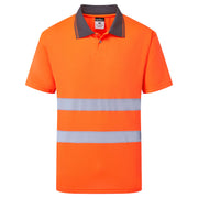 Portwest ES477 ES1 Essential Hi-Vis Polo Shirt S/S