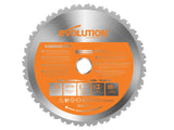 Evolution Multi-Material Mitre Saw Blade 255 x 25.4mm x 28T