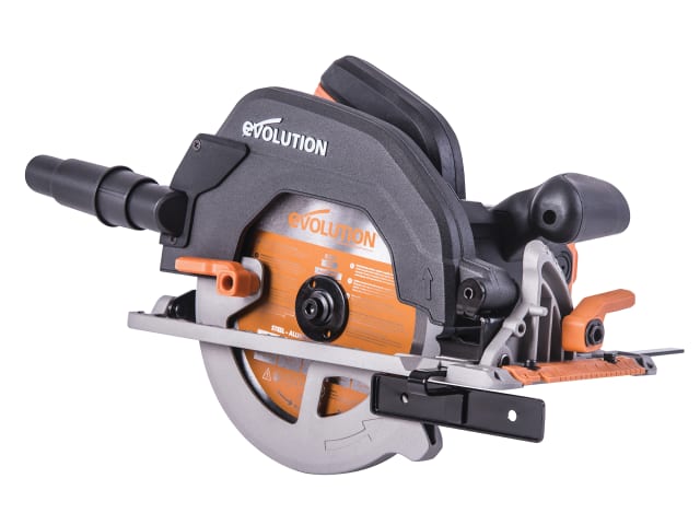 Evolution R185CCS Circular Saw 185mm 1600W 240V