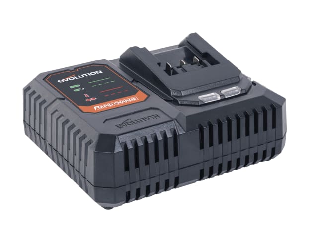 Evolution R18RCH-Li1 EXT Single Charger 18V Li-ion