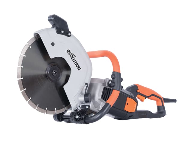 Evolution R300DCT 300mm Disc Cutter + Blade 2400W 240V