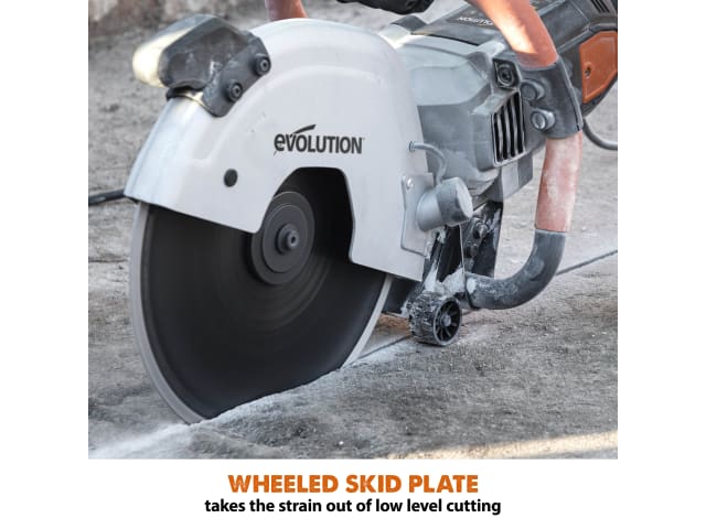 Evolution R300DCT 300mm Disc Cutter + Blade 2400W 240V