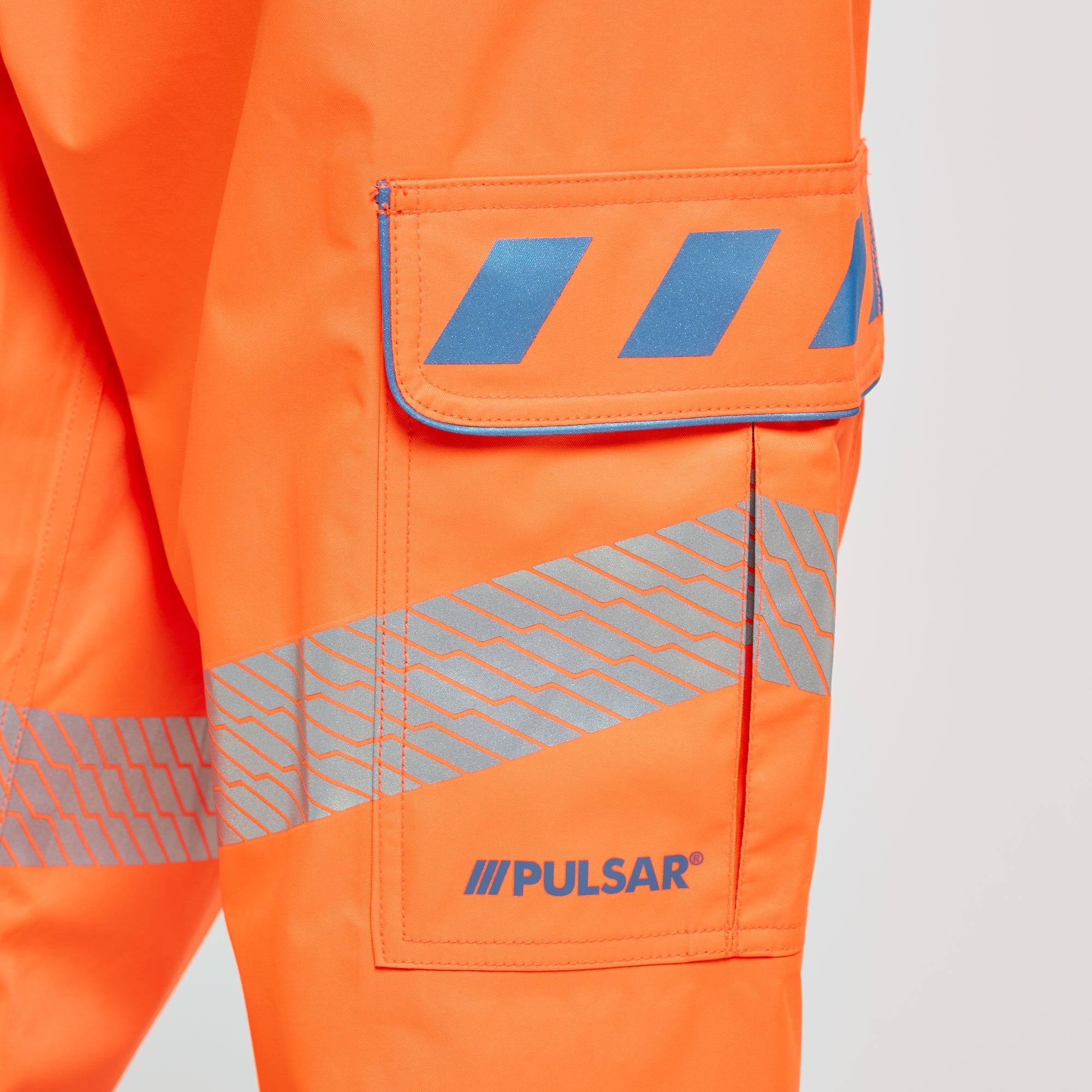 Pulsar Overtrousers Orange - Recycled Content
