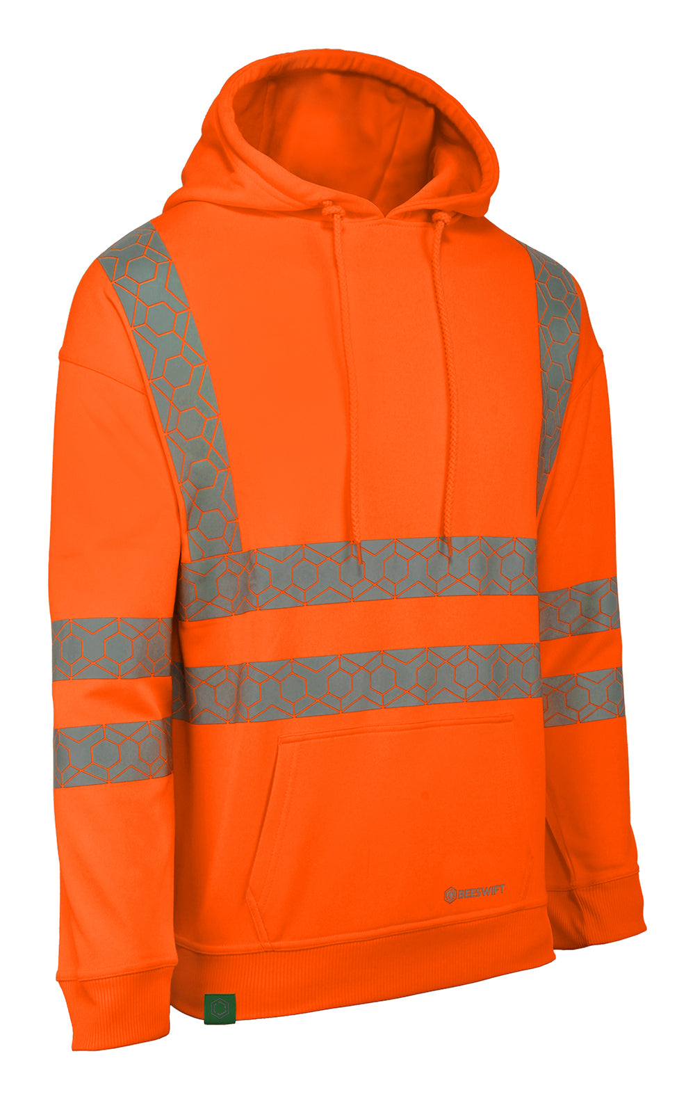 Beeswift Envirowear Recyclable Hi-Vis Hoodie