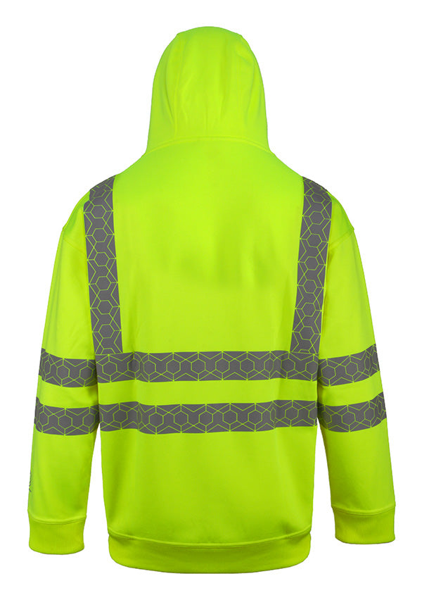 Beeswift Envirowear Recyclable Hi-Vis Hoodie