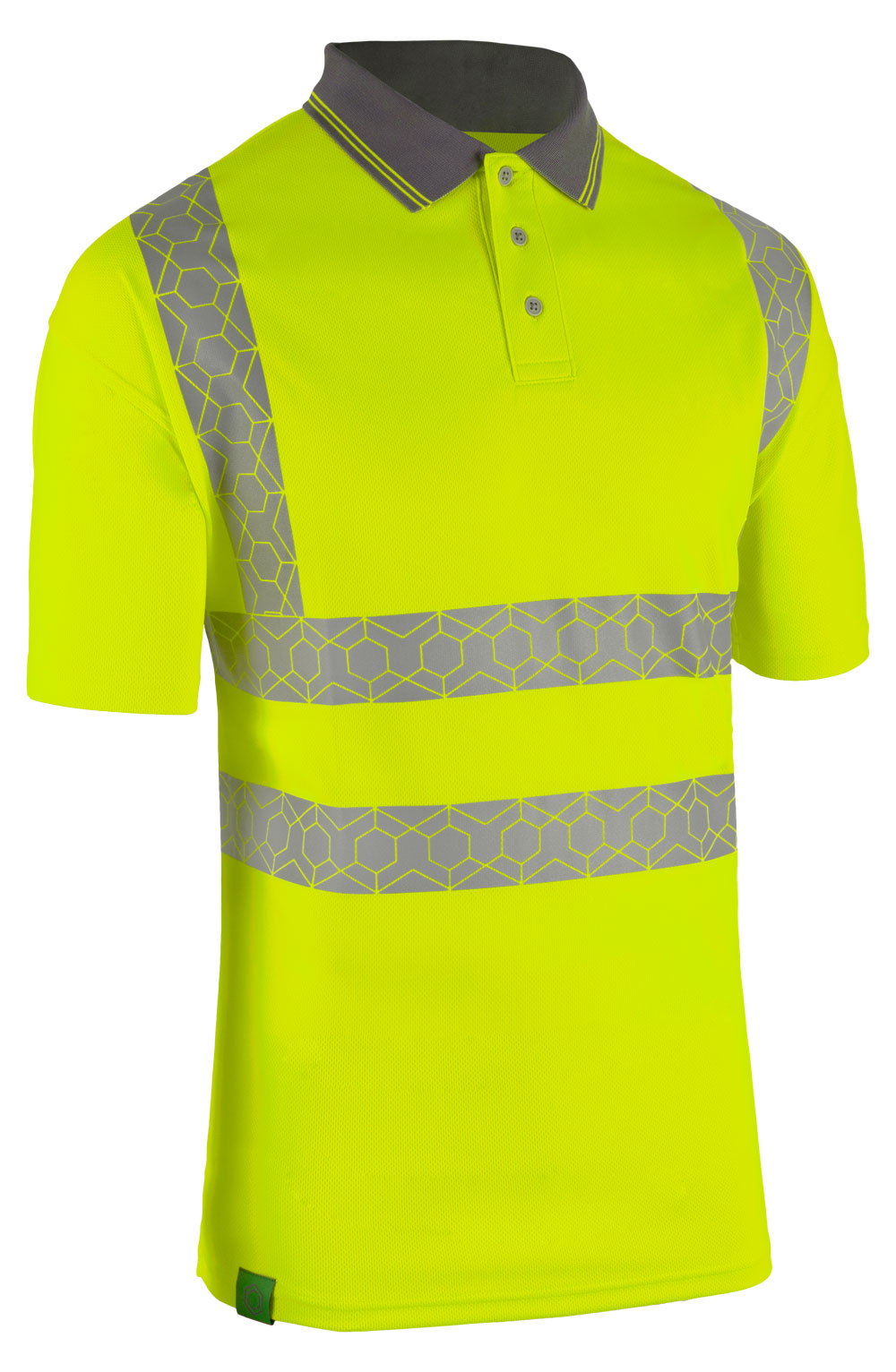 Beeswift Envirowear Recyclable Hi-Vis Polo Shirt